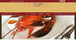 Desktop Screenshot of franksplankroad.com